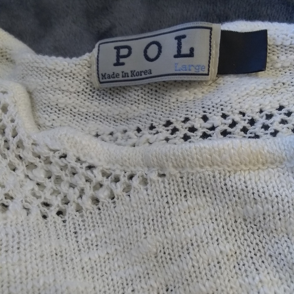 Off-White Knit Top - Picture 3 of 3